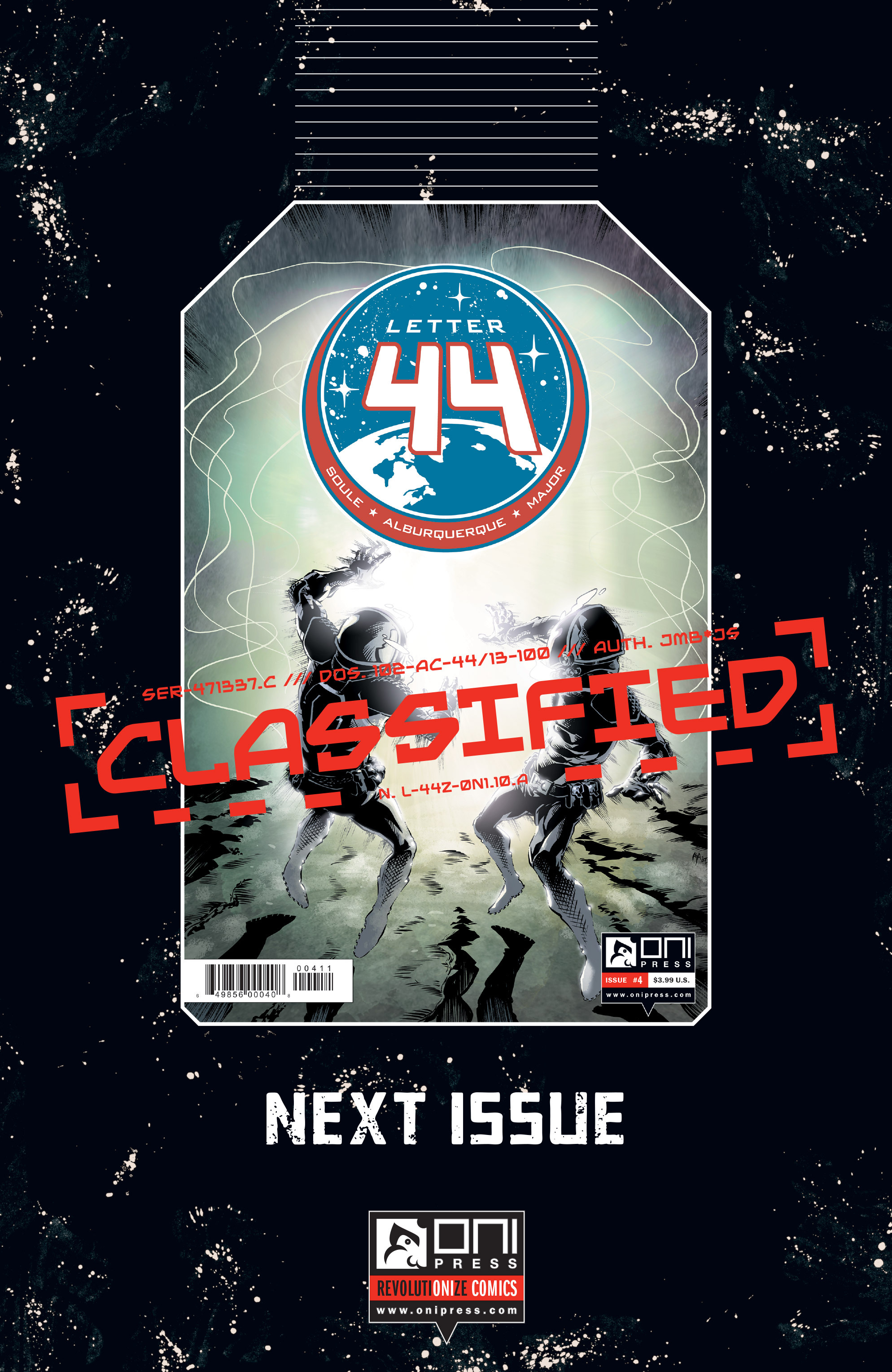 Read online Letter 44 comic -  Issue #3 - 25