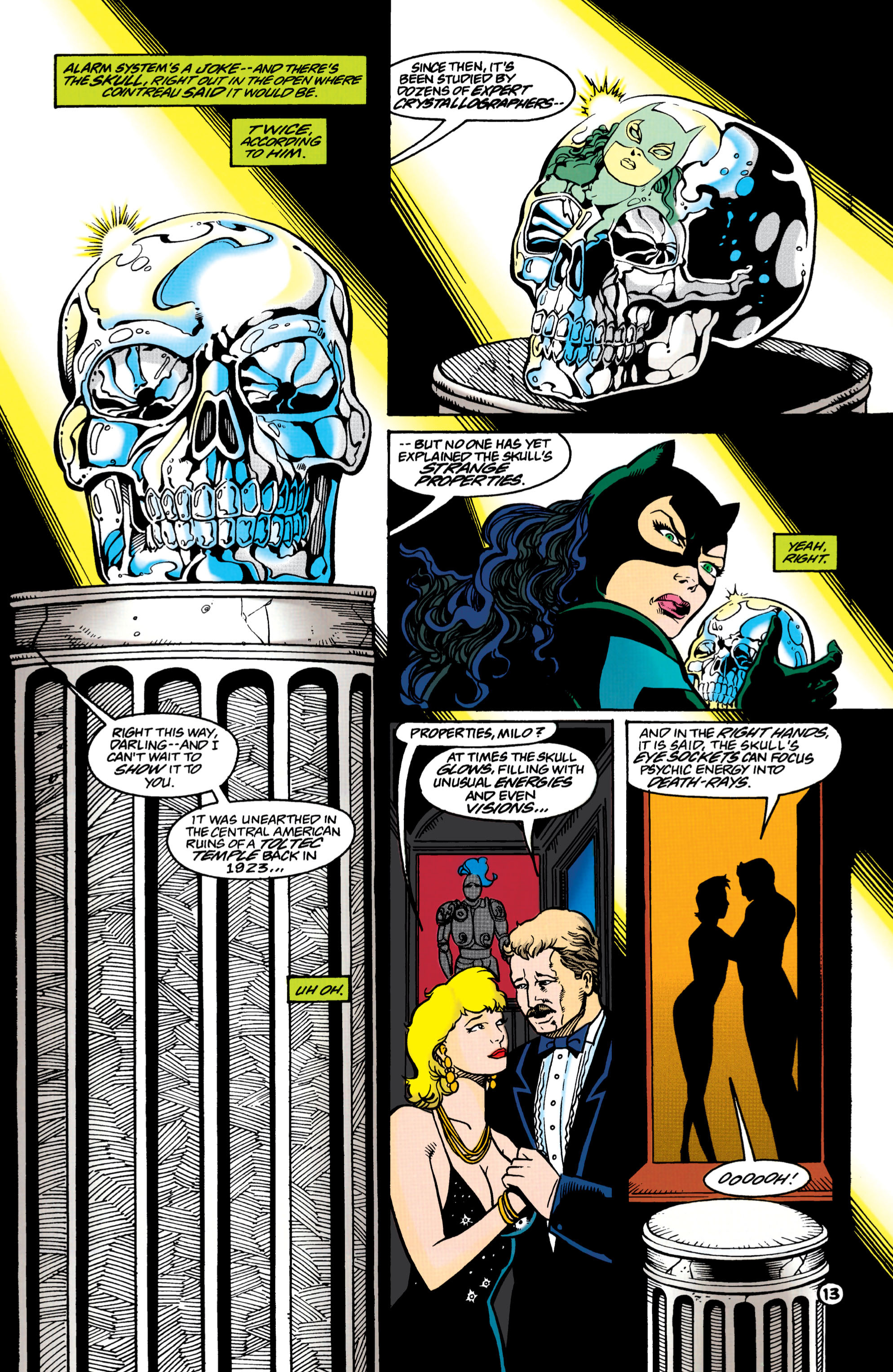 Read online Catwoman (1993) comic - Issue #48 - 13