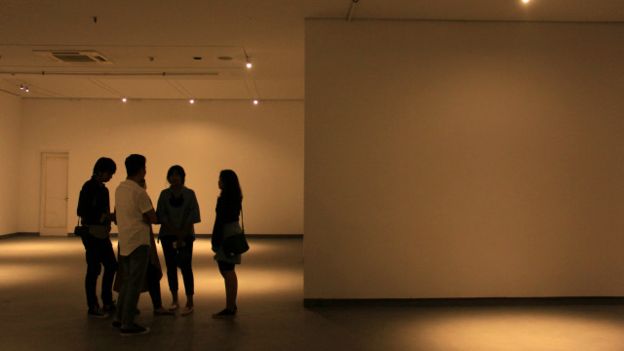 Wow ! Pertama Kali di Indonesia Ketika Pameran Seni Dibuka `Tanpa Karya ... ` Wow ! Pertama Kali di Indonesia Ketika Pameran Seni Dibuka `Tanpa Karya ... `