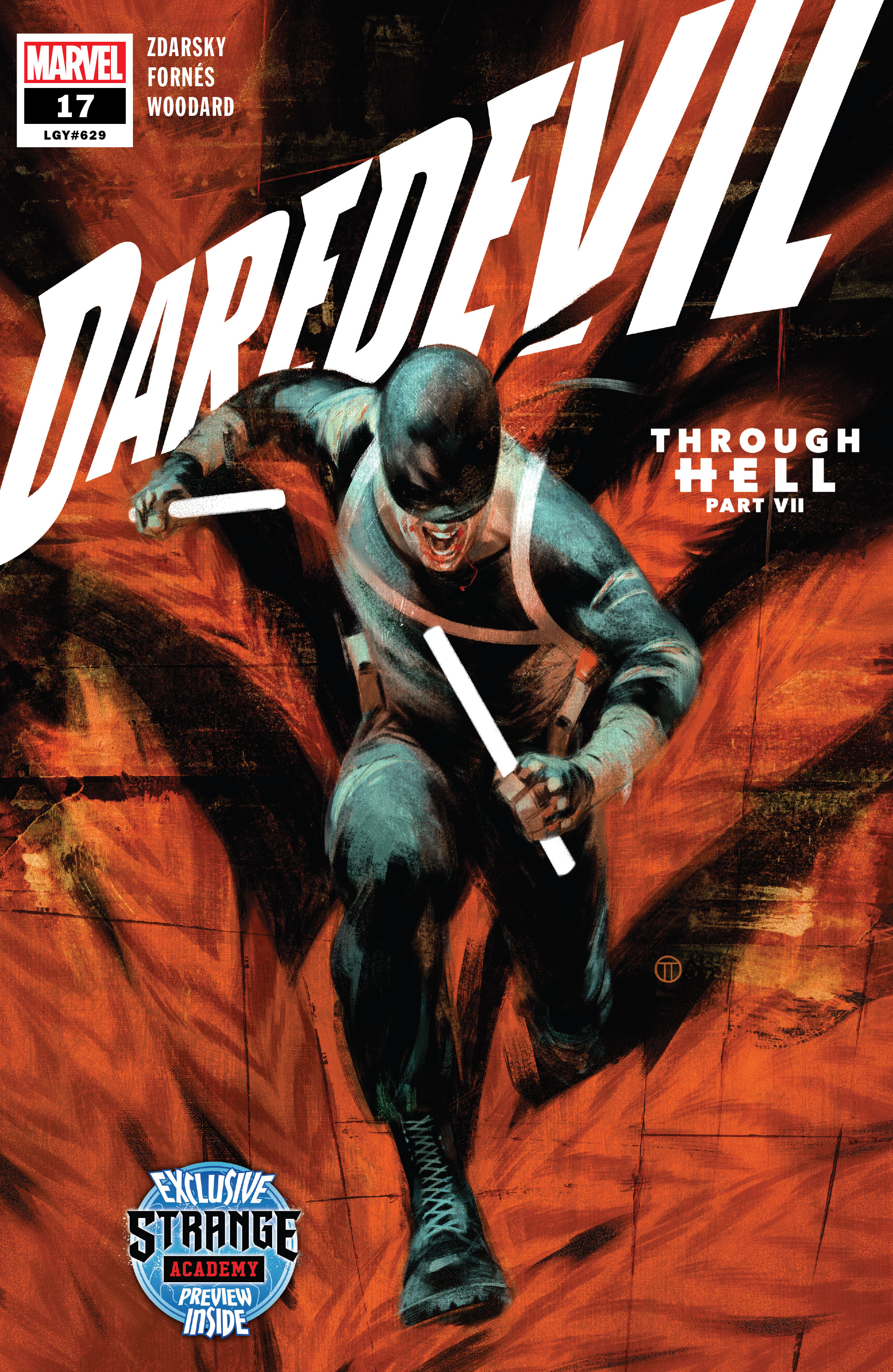 Read online Daredevil (2019) comic -  Issue #17 - 1
