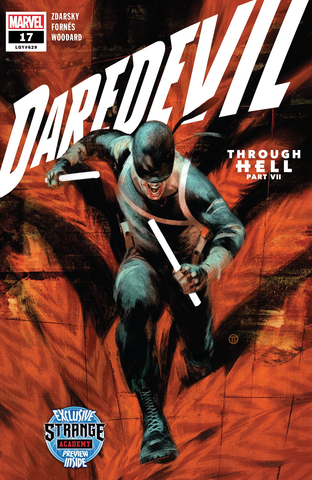 Daredevil (2019) issue 17 - Page 1