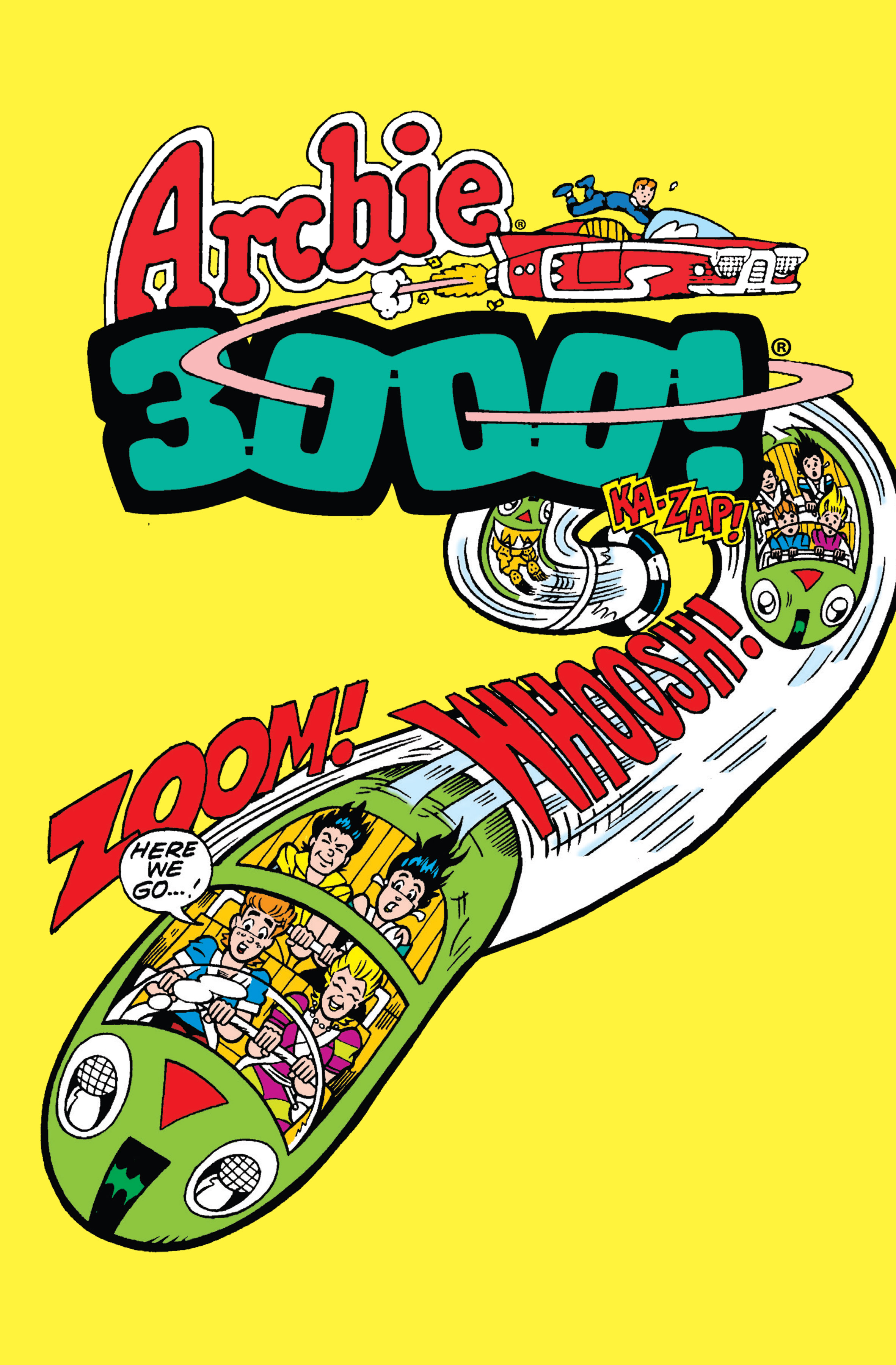 Read online Archie 3000 comic -  Issue # TPB (Part 1) - 3