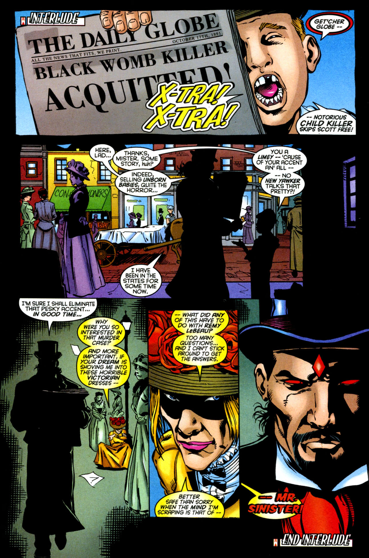 Read online Gambit (1999) comic -  Issue #11 - 11