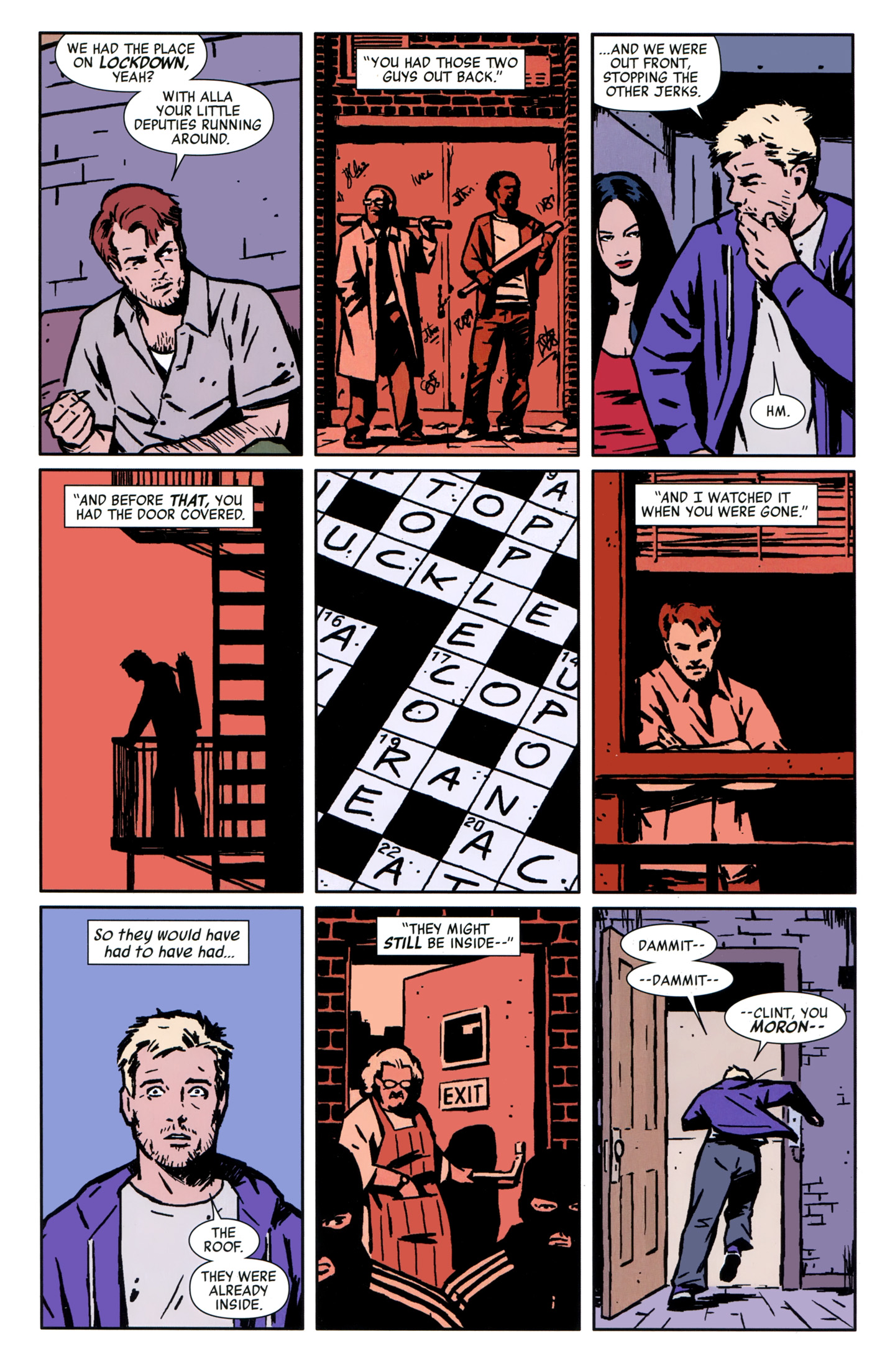 Read online Hawkeye (2012) comic -  Issue #15 - 19