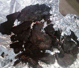 Burnt Beet Crumble