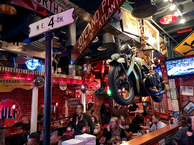 GREAT EATS HAWAII: THE VORTEX BAR AND GRILL - ATLANTA, GEORGIA