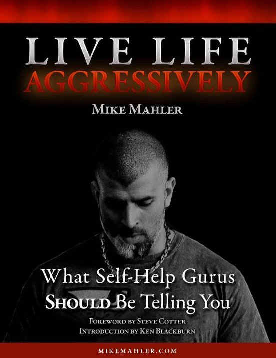 My Review Of The Book Live Life Aggressively What Self Help Gurus Should Be Telling You