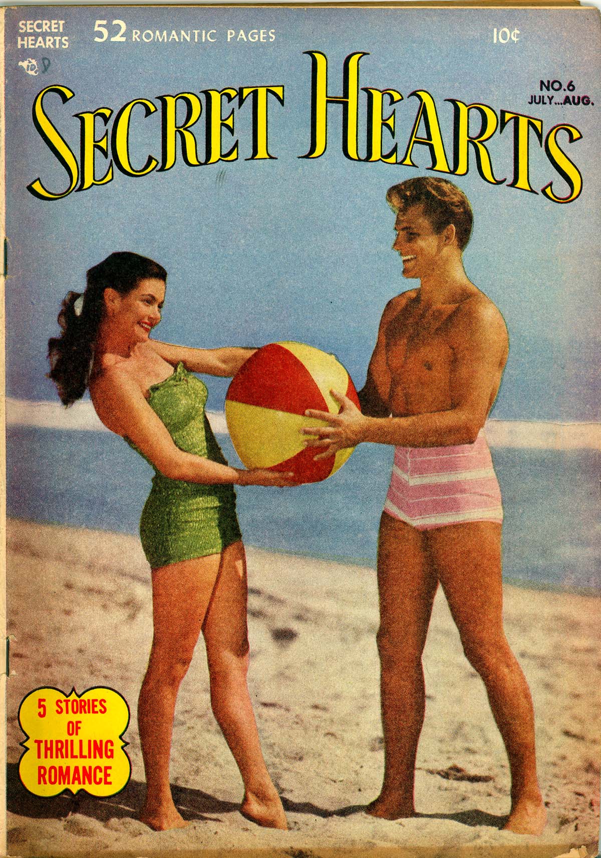 Read online Secret Hearts comic -  Issue #6 - 1