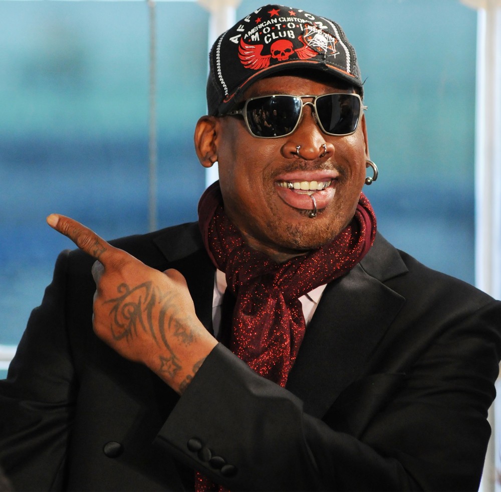 The Trumpening: Dennis Rodman on his marriage to Hillary Clinton