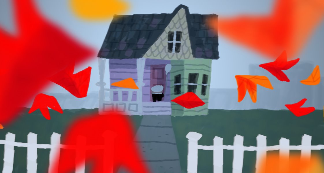 Living Lines Library: Up (2009) - Color Scripts, Part 1