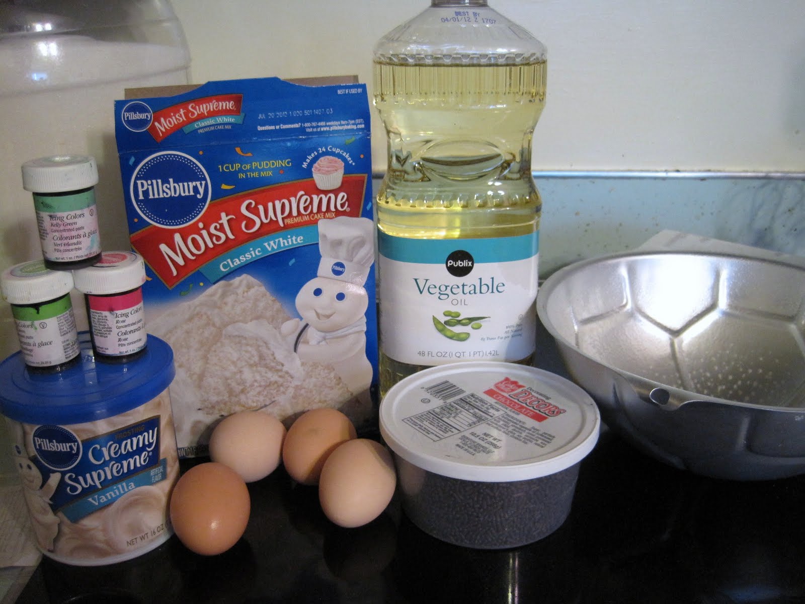 Ramblings from the Sunshine State Watermelon Cake