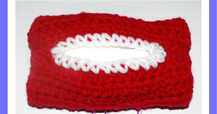 Amy s Crochet Creative Creations: Crochet Tissue Holder