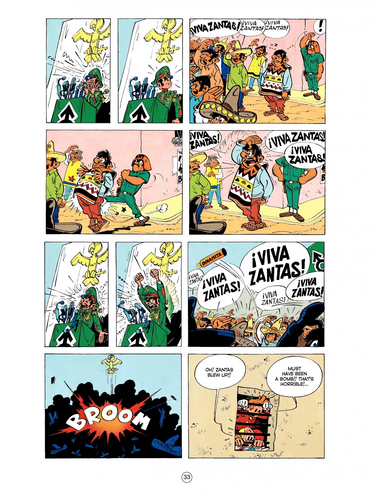 Read online Spirou & Fantasio (2009) comic -  Issue #9 - 33