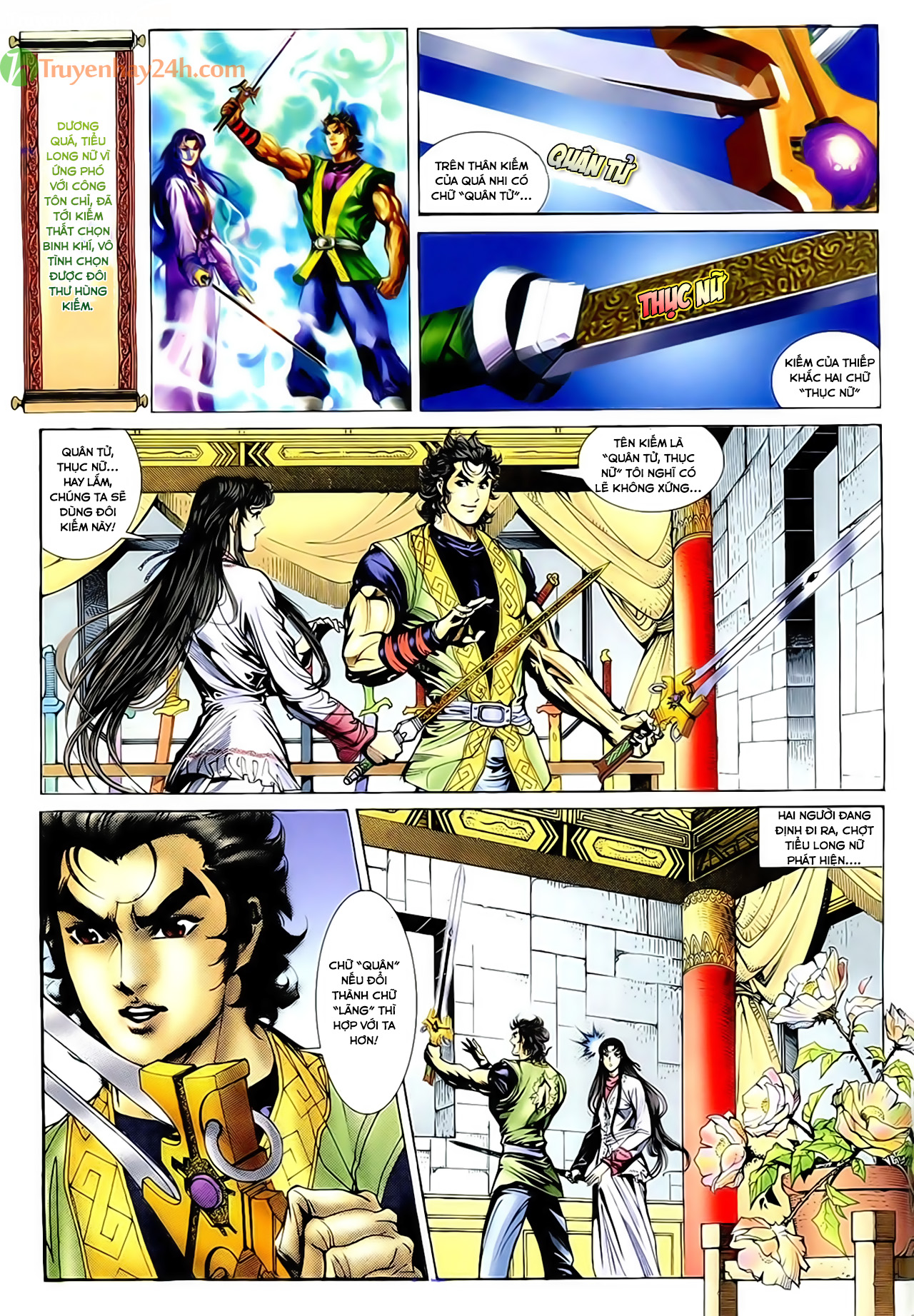 Thần Điêu Hiệp Lữ chap 38