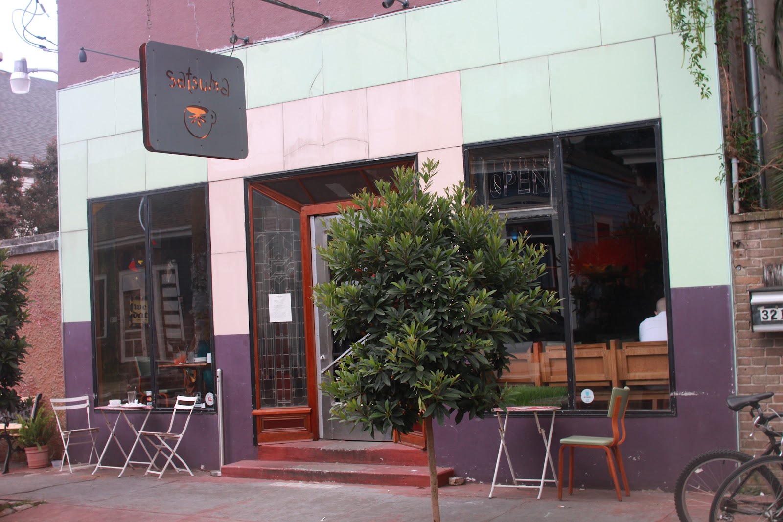 Nanah and Cala's Diary Satsuma Cafe