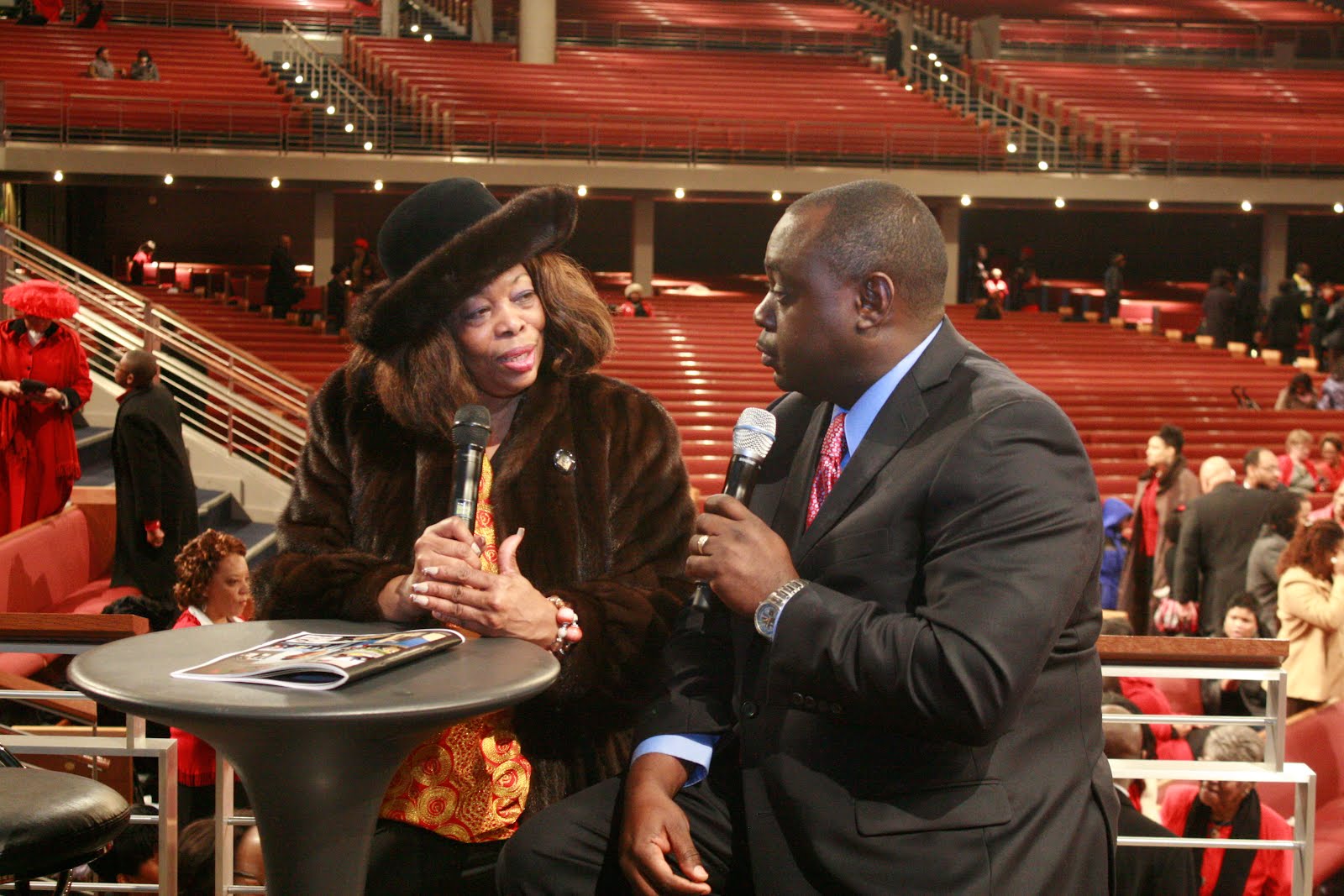 Mahogany Scholarship Heritage Foundation T. D. Jakes receives