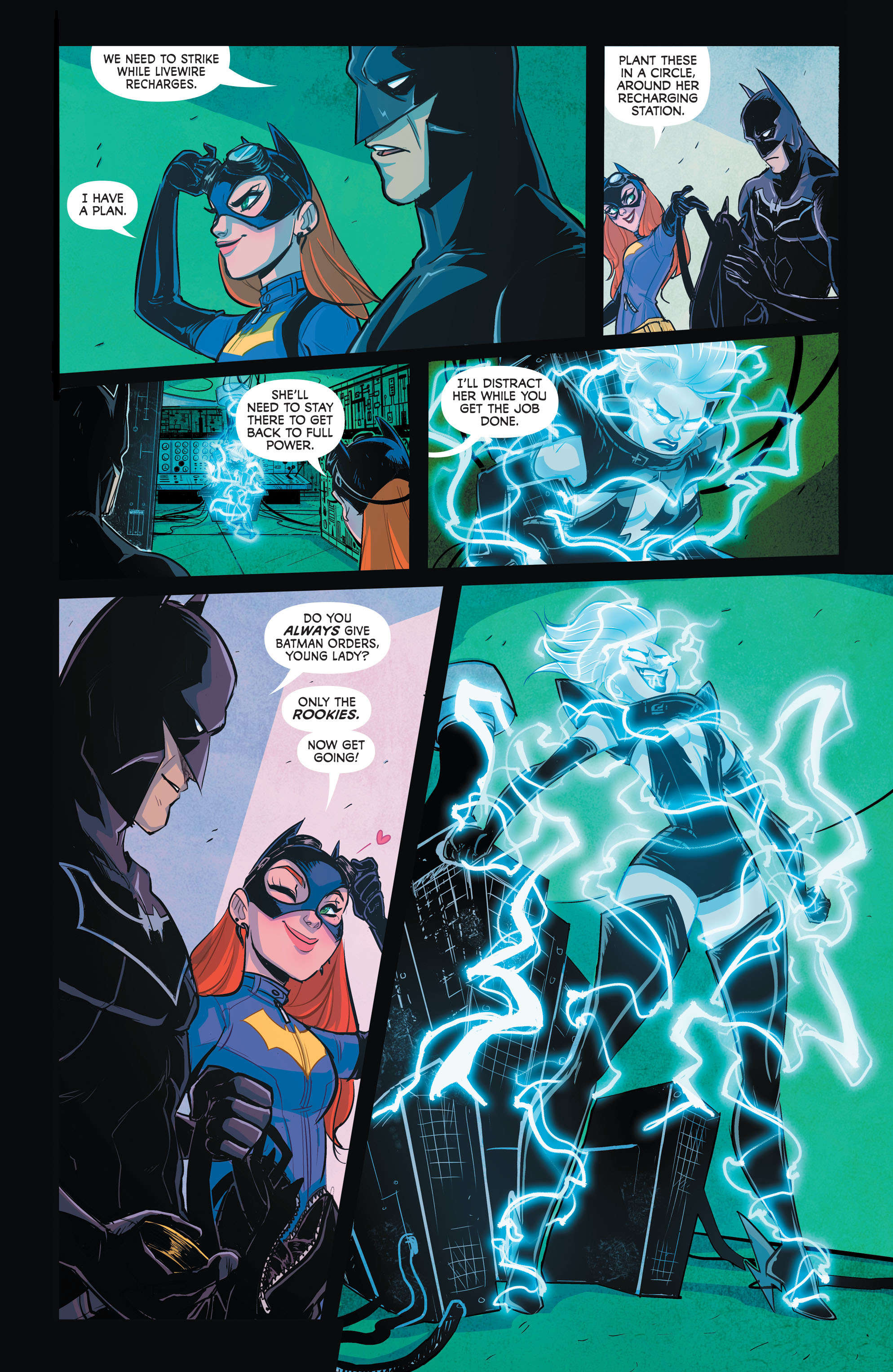 Read online Batgirl (2011) comic -  Issue #42 - 14