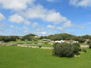 Paisaje interior de Menorca