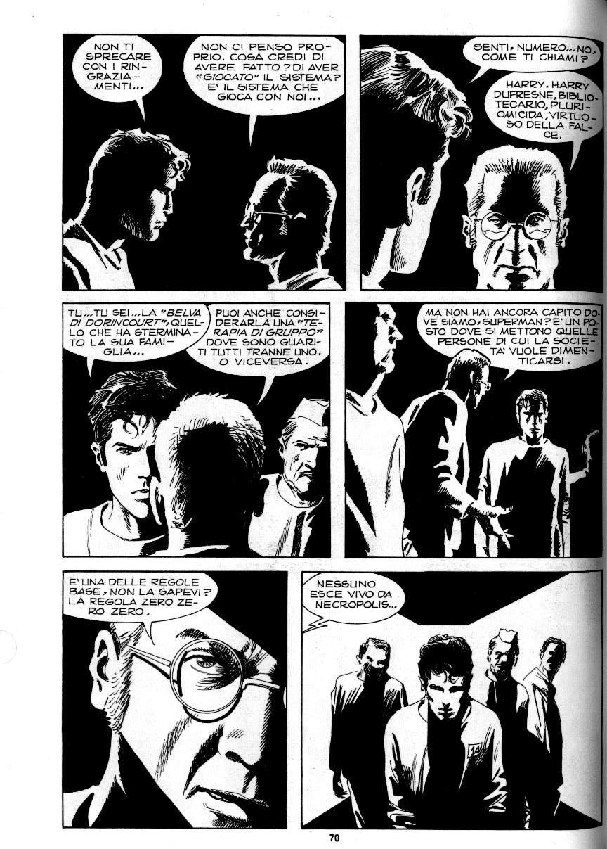 Read online Dylan Dog (1986) comic -  Issue #212 - 67