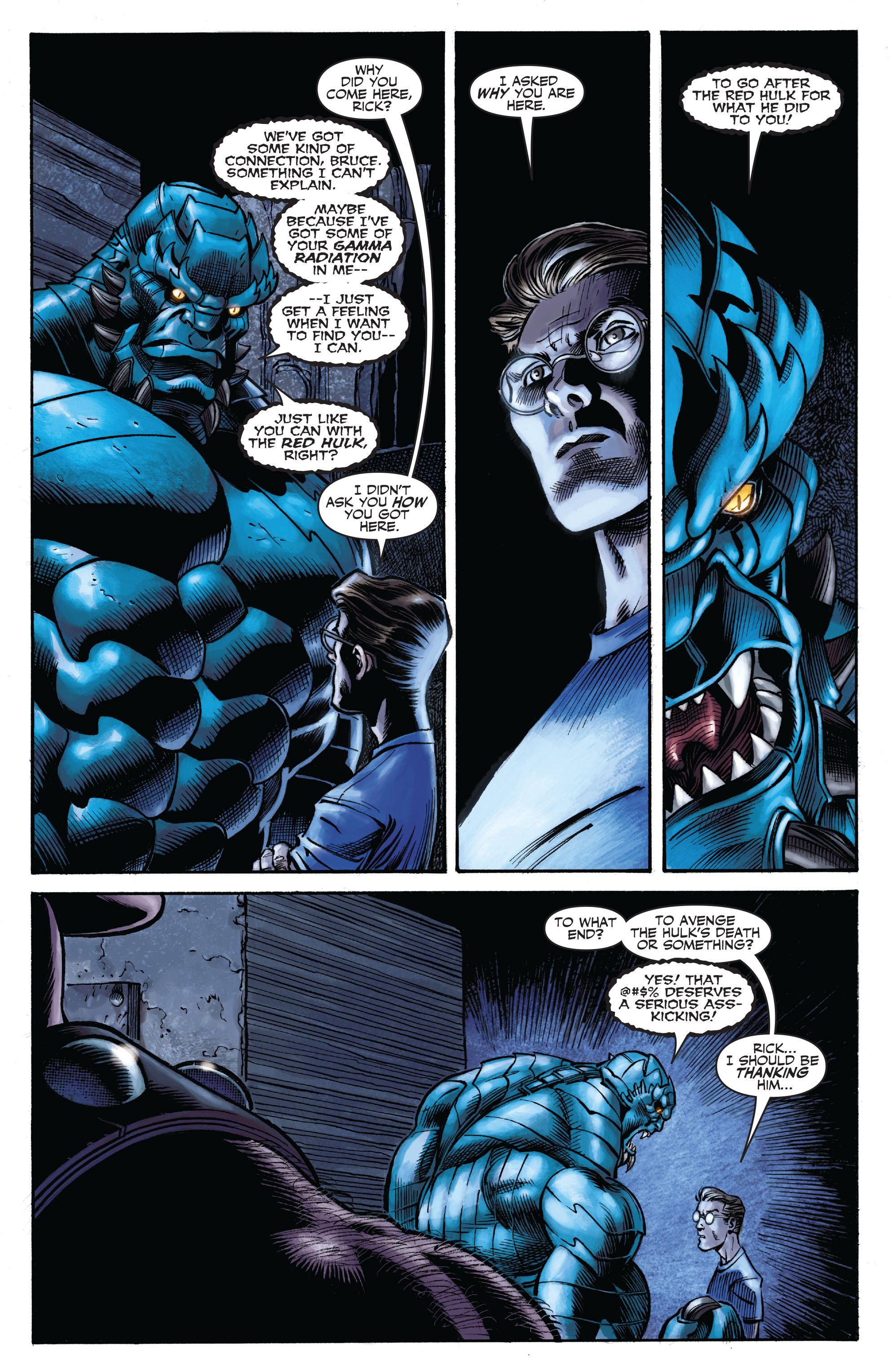 Read online Hulk (2008) comic -  Issue #13 - 13
