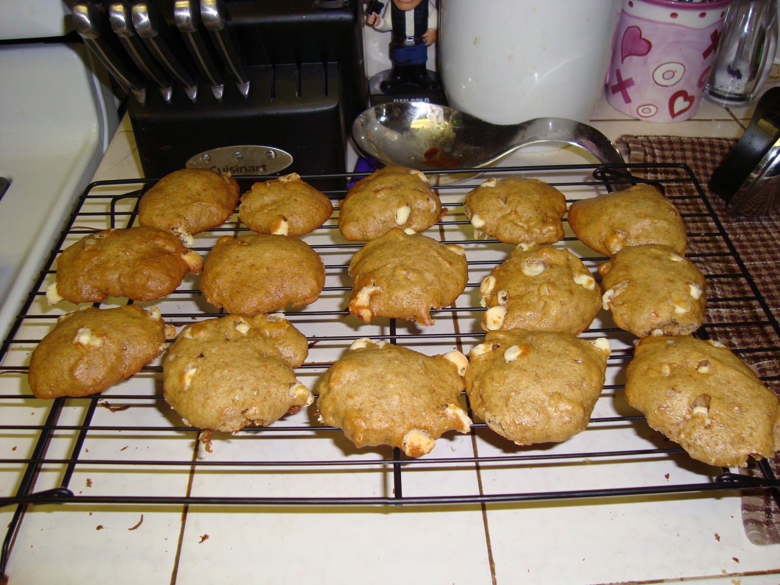 thespianlawyer Sunday Dinner Spinach Leek Bisque (with Persimmon