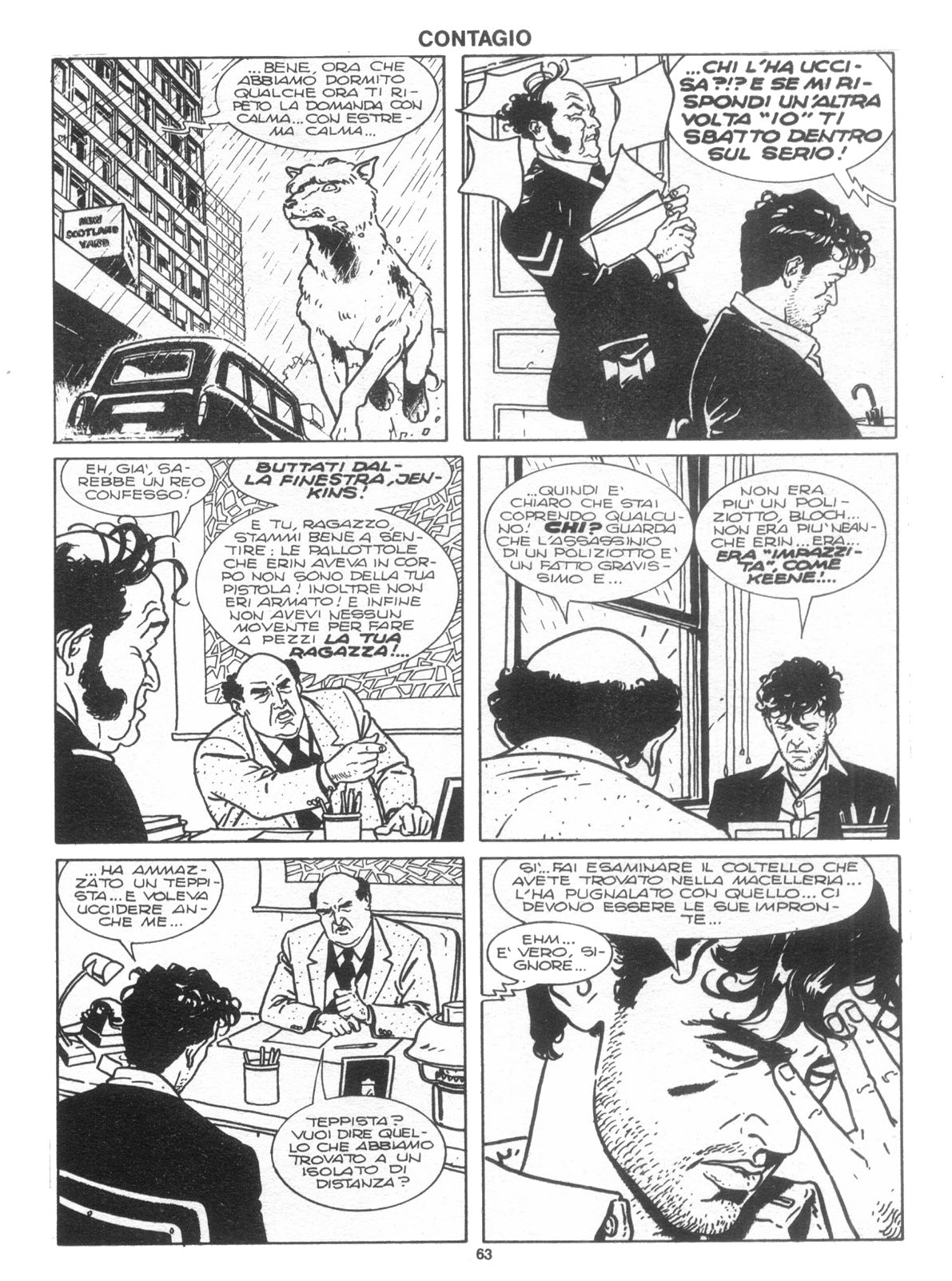 Dylan Dog (1986) issue 51 - Page 60