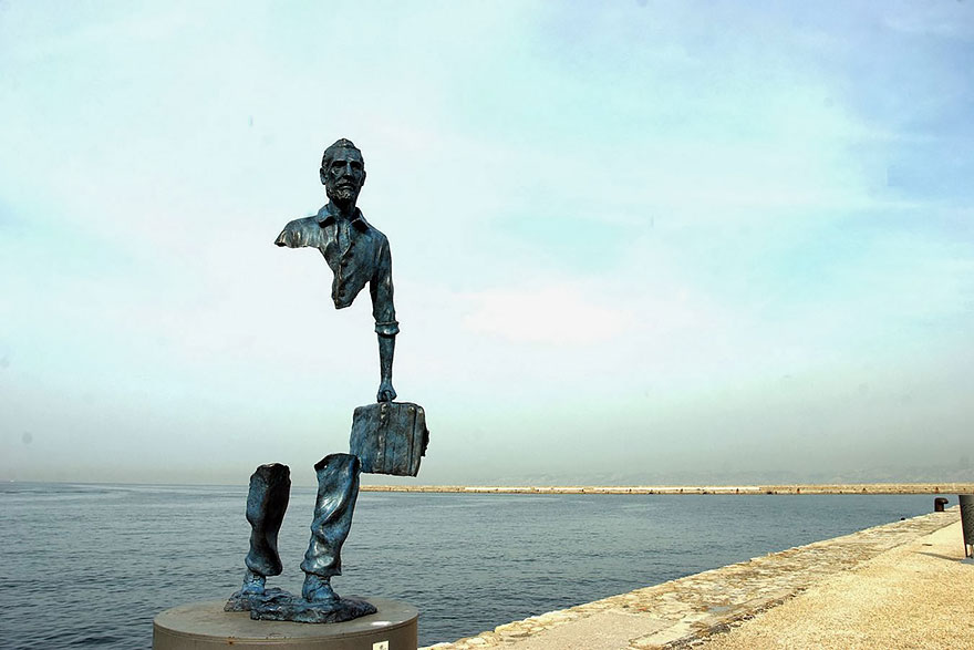 25 Of The Most Creative Sculptures And Statues From Around The World
