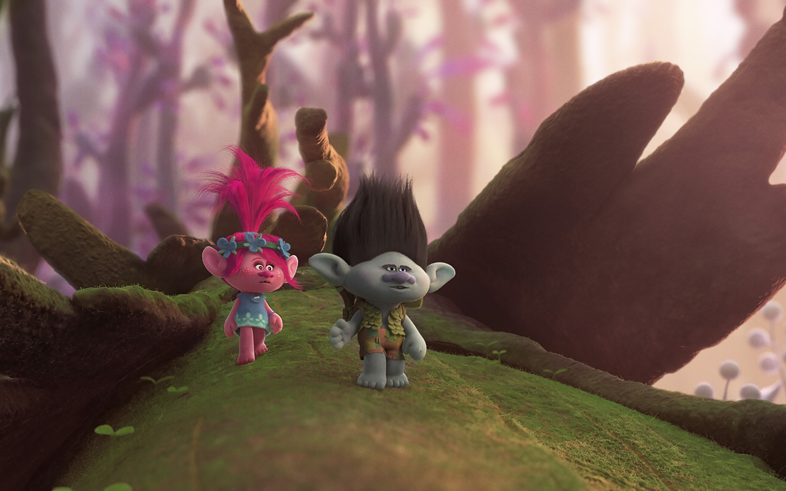 While most of the Trolls escape, Poppy's friends are captured and she ...