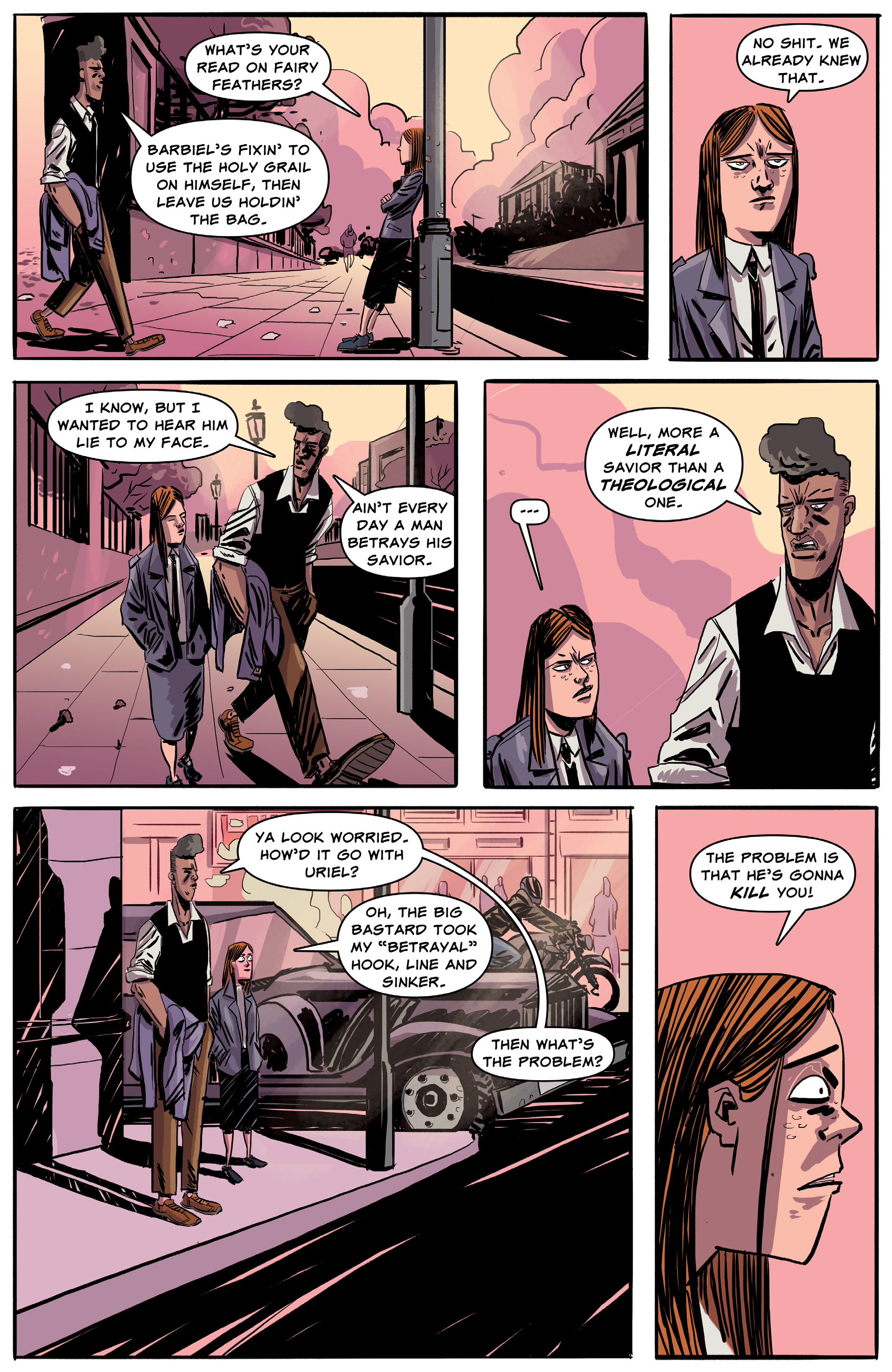 Read online Heavenly Blues comic -  Issue #5 - 17