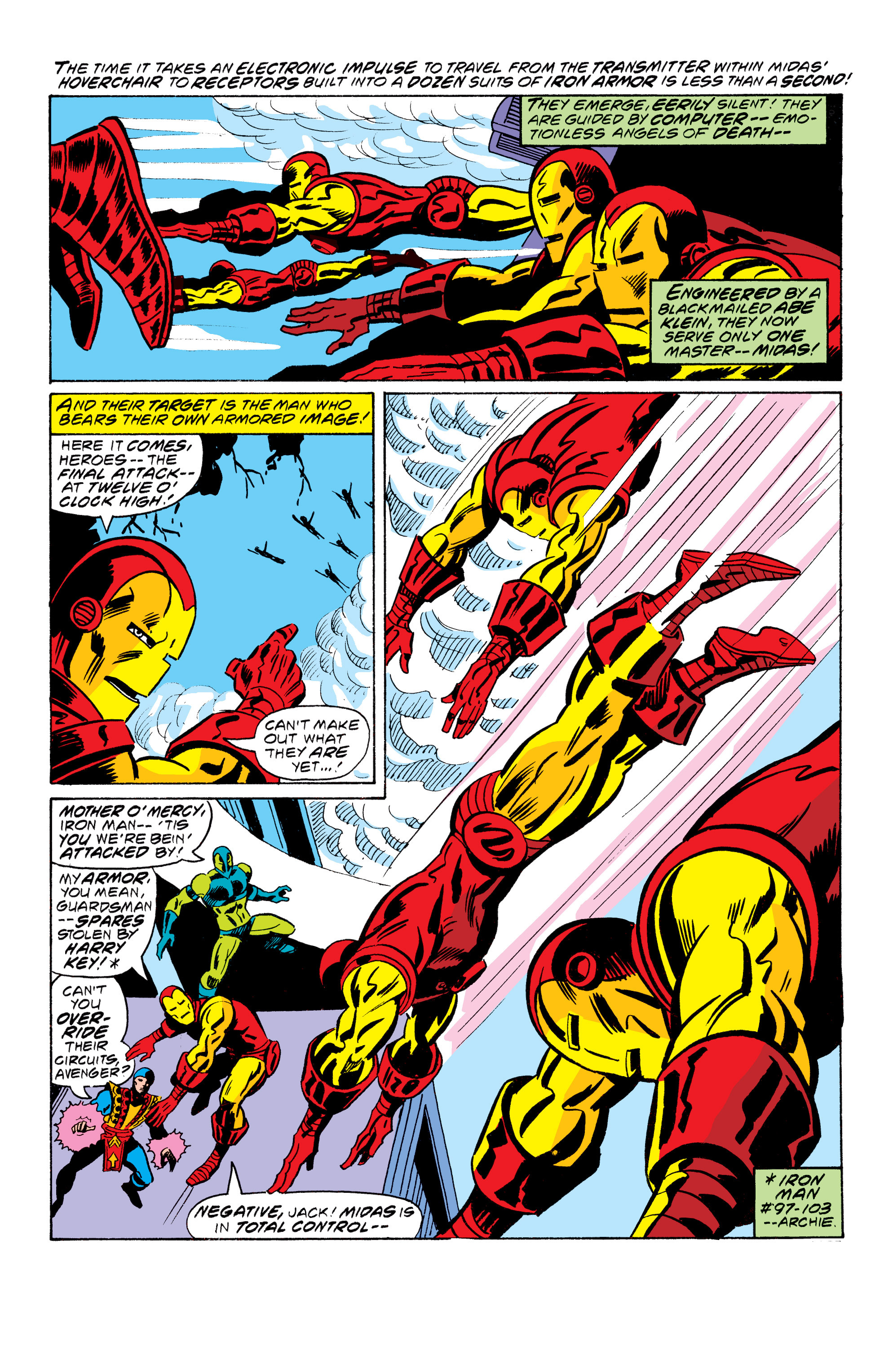 Read online Iron Man (1968) comic -  Issue #106 - 11