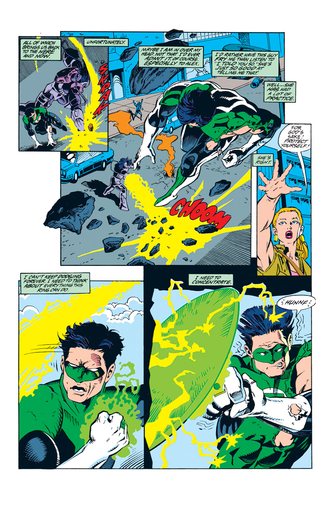 Read online Green Lantern (1990) comic -  Issue #51 - 15