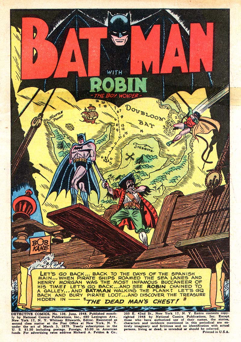 Read online Detective Comics (1937) comic -  Issue #136 - 3