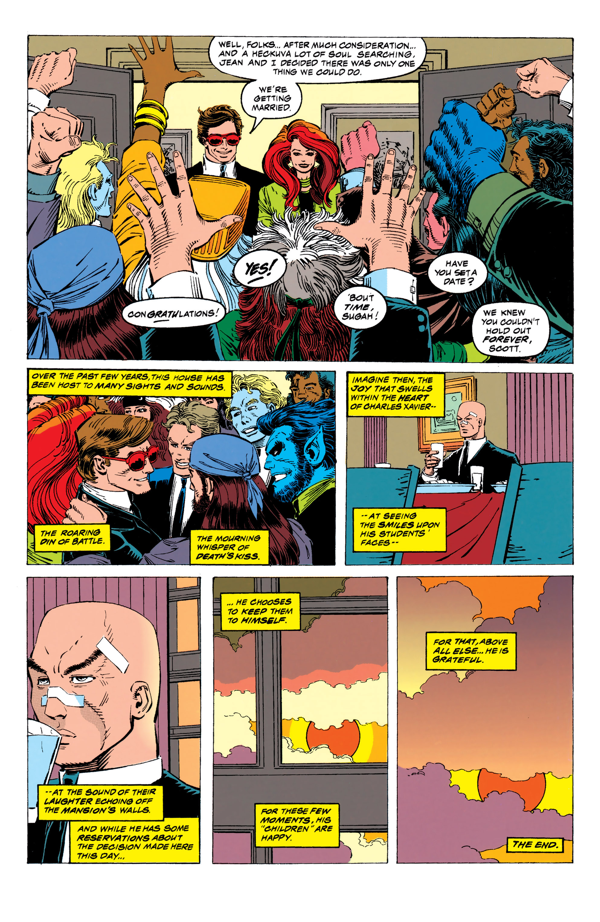 Read online Uncanny X-Men (1963) comic -  Issue #308 - 20