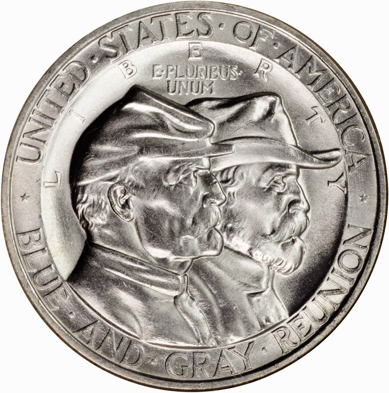 1936 Battle of Gettysburg Silver Half Dollar