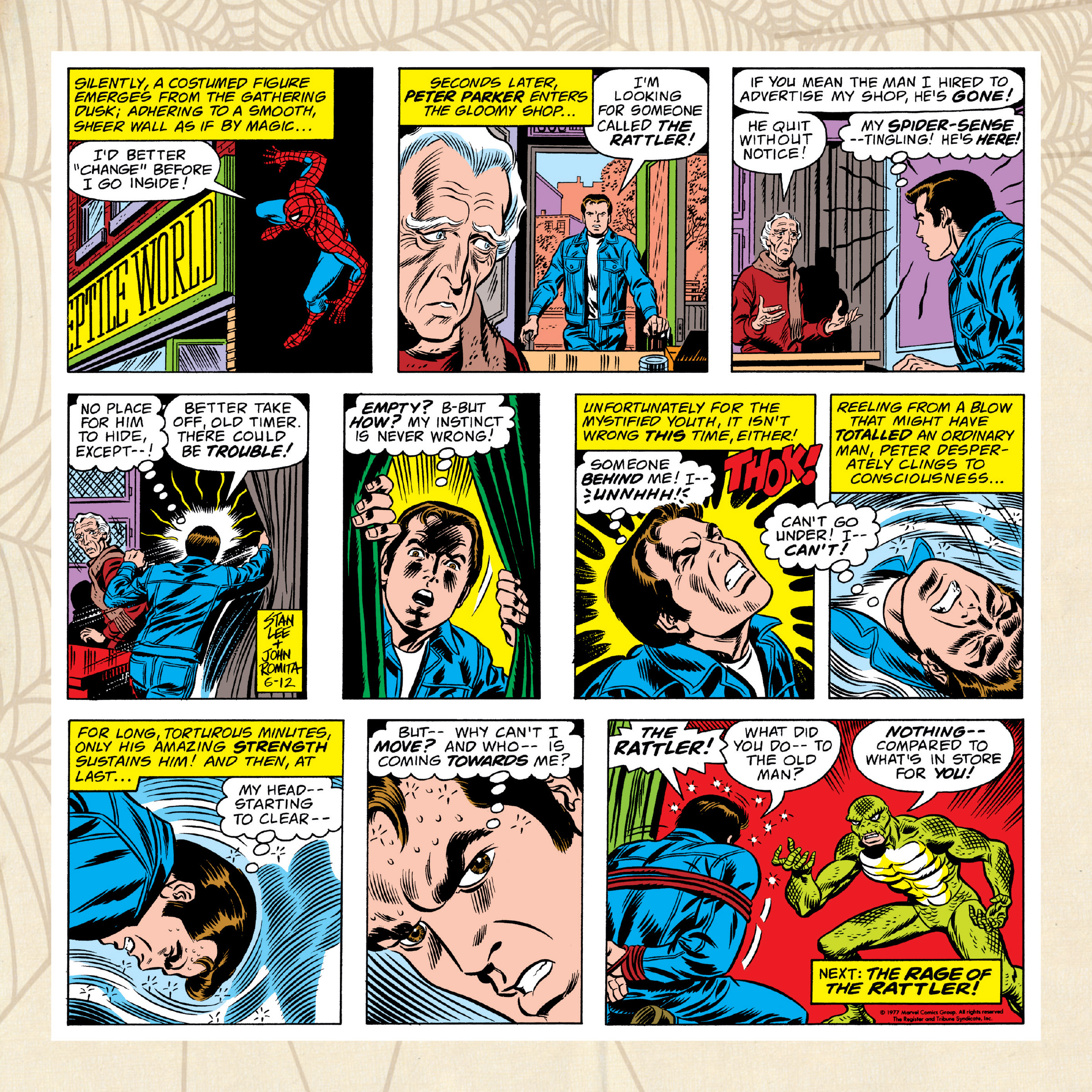 Read online Spider-Man Newspaper Strips comic -  Issue # TPB 1 (Part 1) - 73
