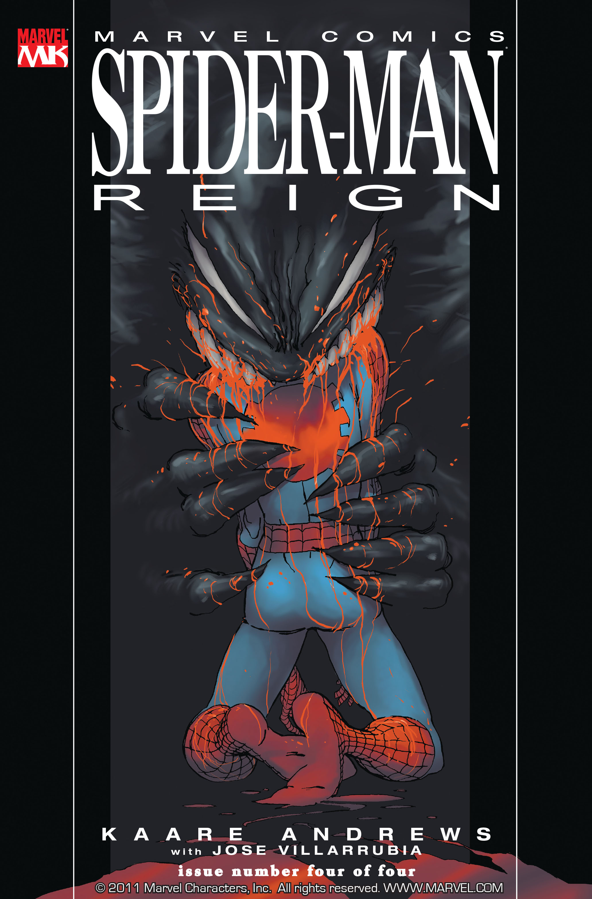 Read online Spider-Man: Reign comic - Issue #4.