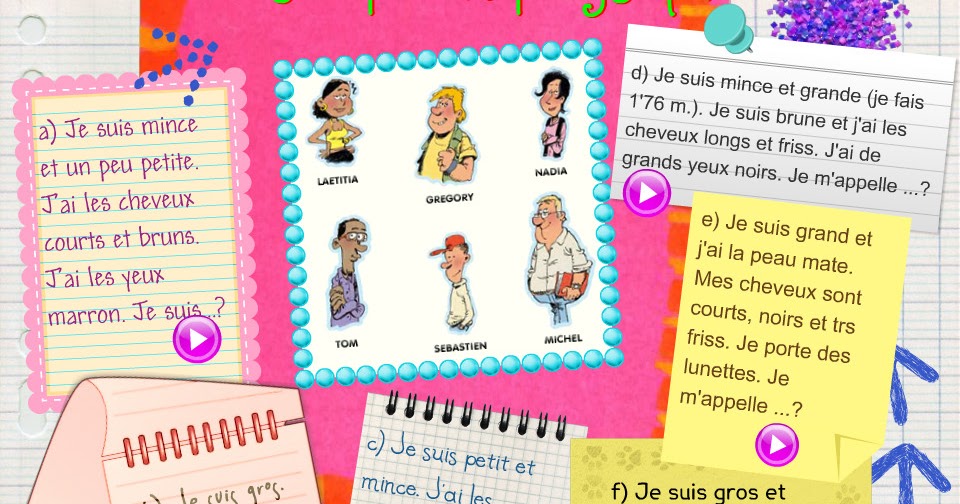 Ripasso facile: compito di francese mi presento Descrizione di una casa in inglese