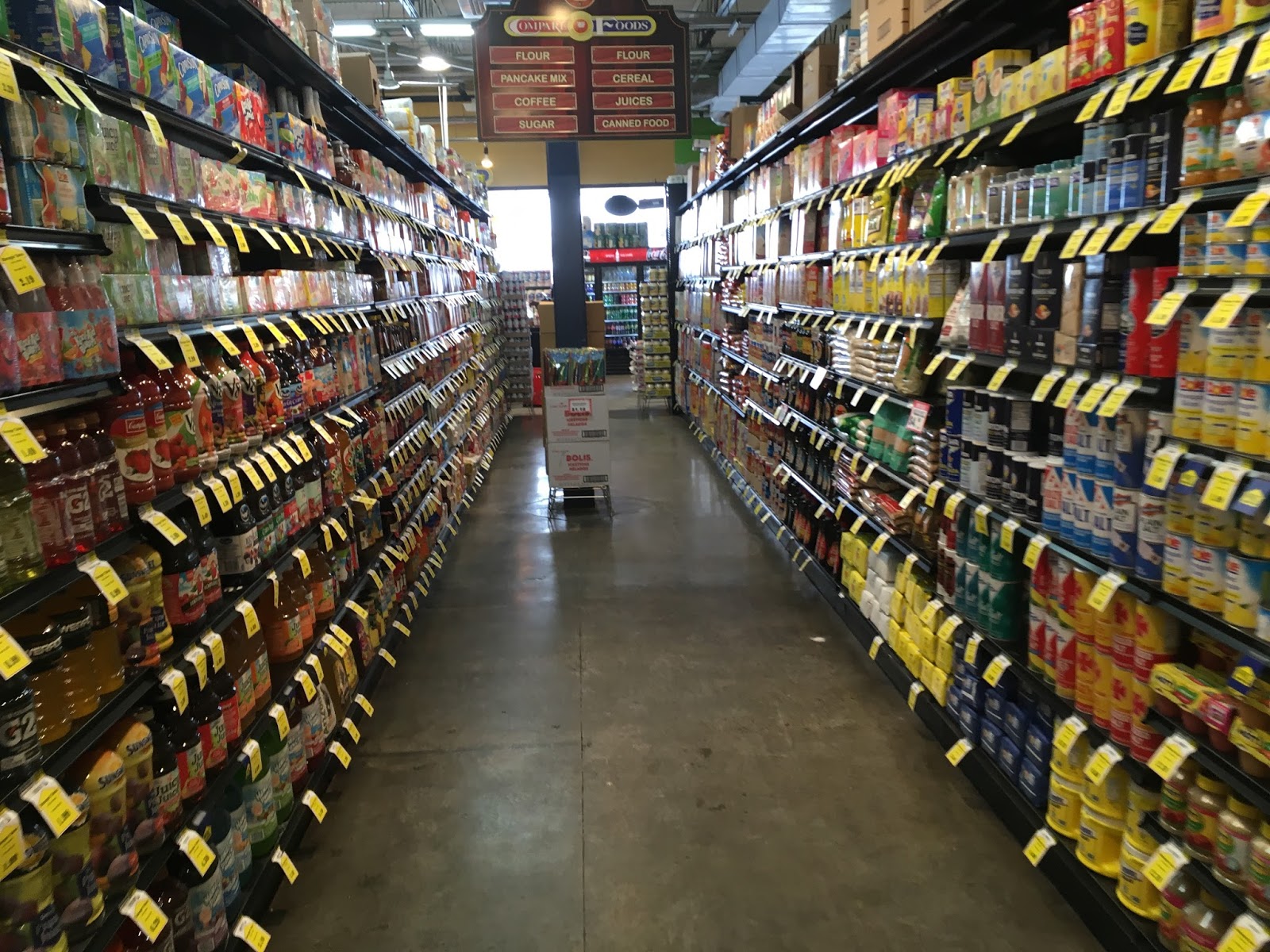 TOUR Compare Foods Spring Valley, NY