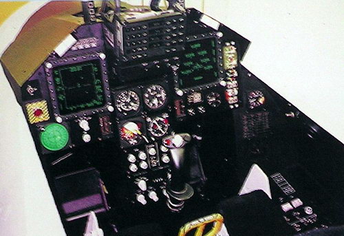 Fighter Jet: JF-17 Thunder cockpit