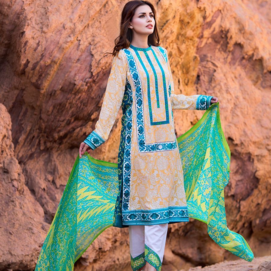 Zuni Lawn Collection 2016 By GS Textile up to 30% off - Guardians Clothes