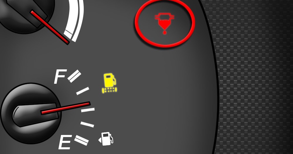 Lampu Indikator Fuel Filter Water Trap Nyala Apa Yang Harus Dilakukan