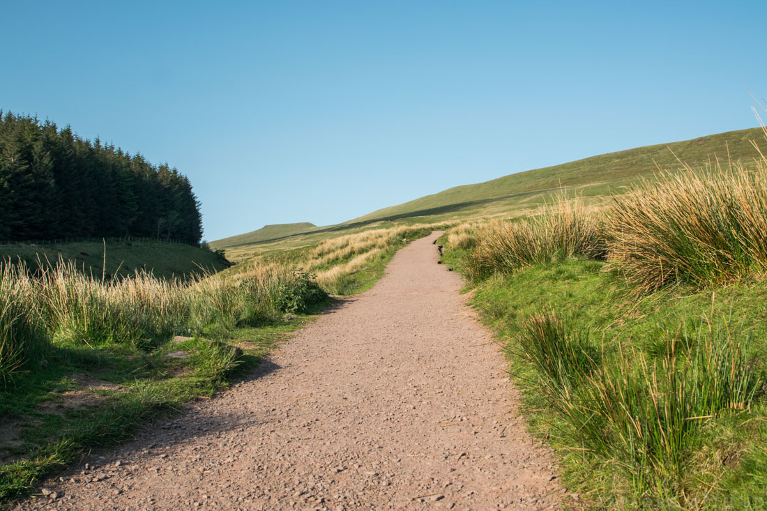 Pen-y-fan in Brecon Beacons