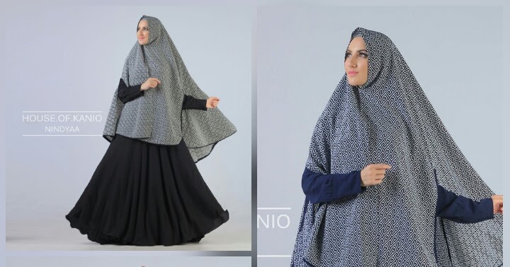 Jual Baju Hijab Hitam Nindya Syar By Kanio Jual Baju Hijab Hitam Nindya Syar By Kanio