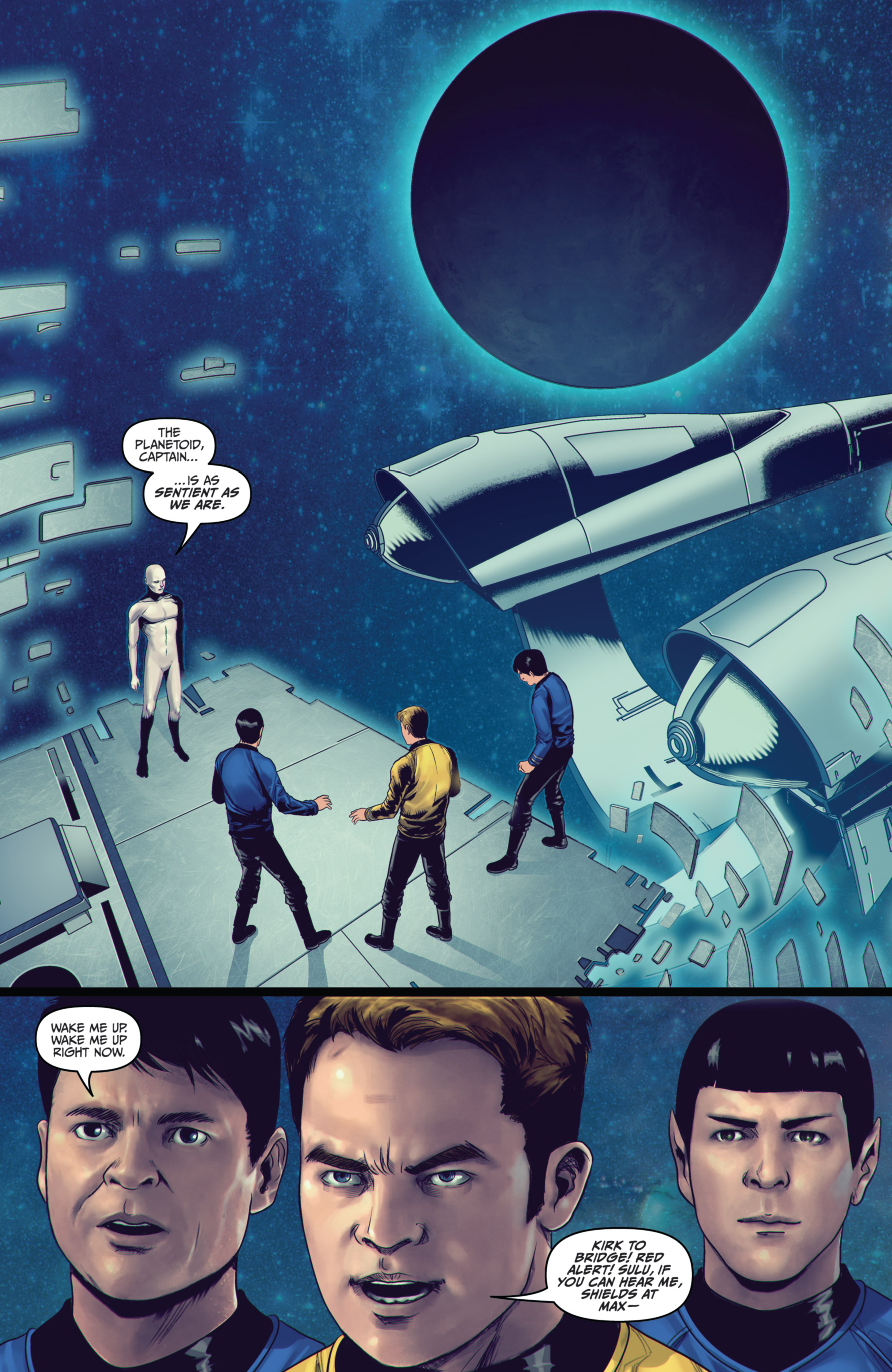 Read online Star Trek (2011) comic -  Issue # _TPB 8 - 73