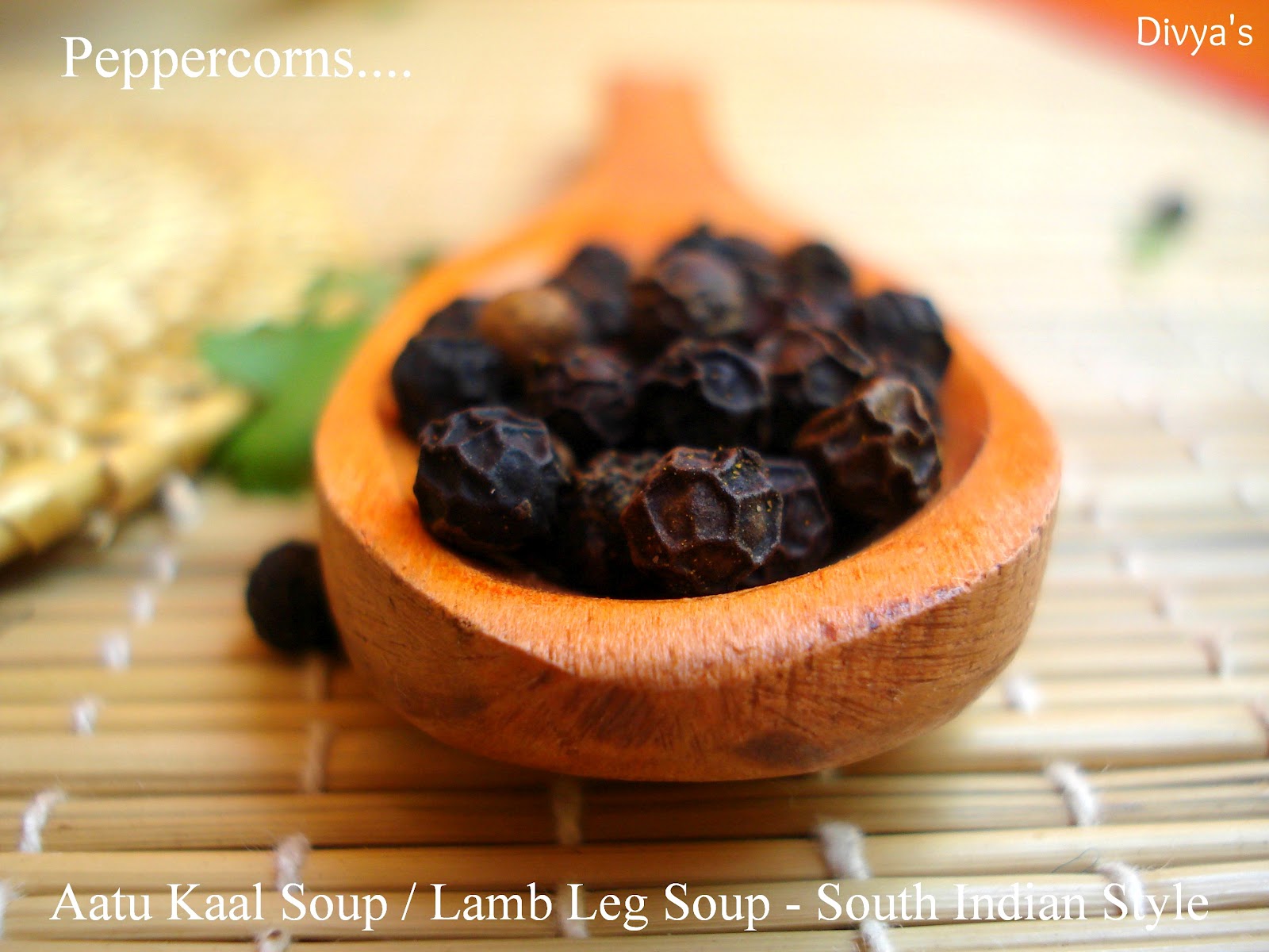 Aatu Kaal Soup / Lamb Leg Soup South Indian Style You Too Can Cook