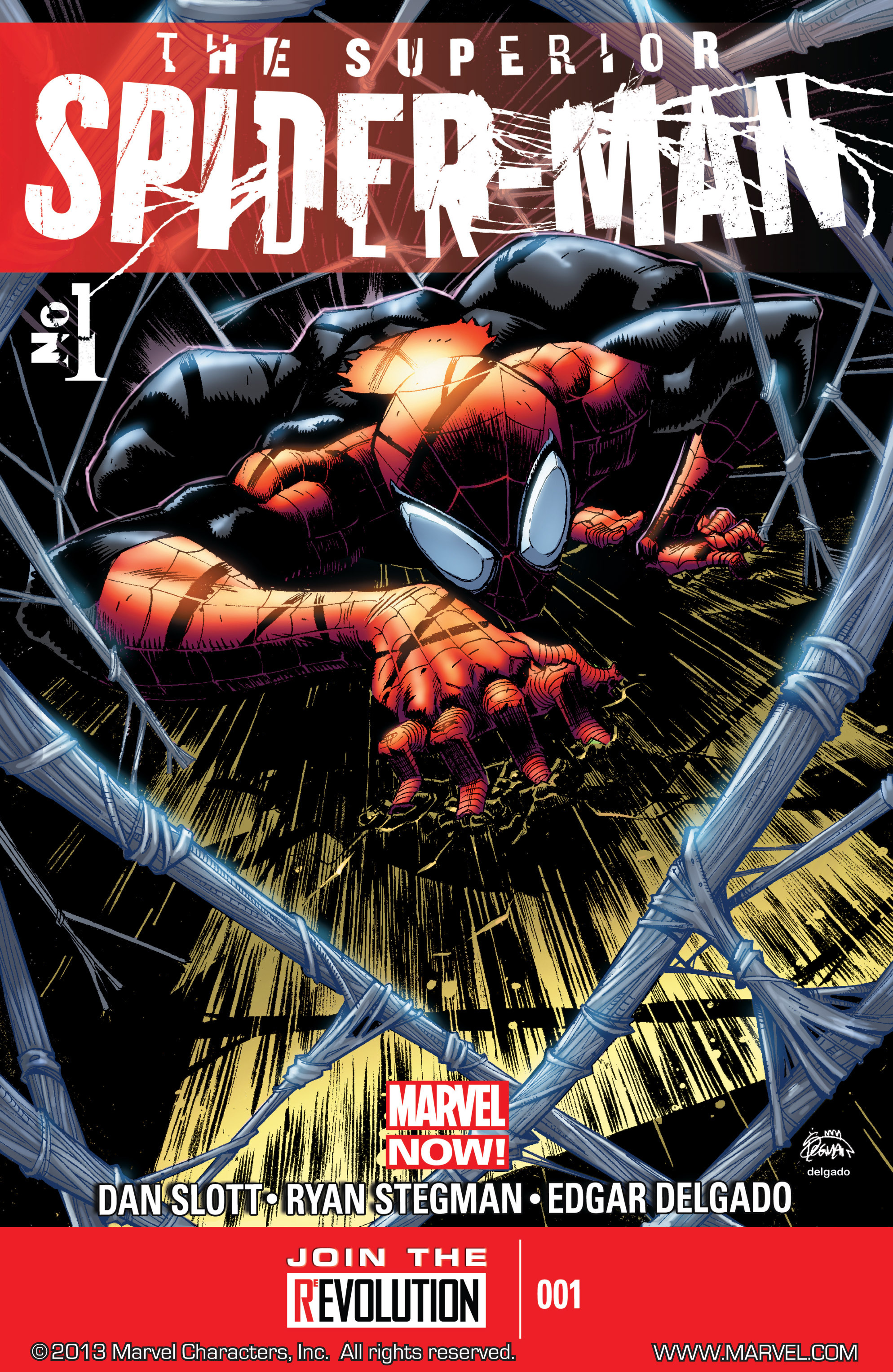 Superior Spider-Man (2013) issue 1 - Page 1