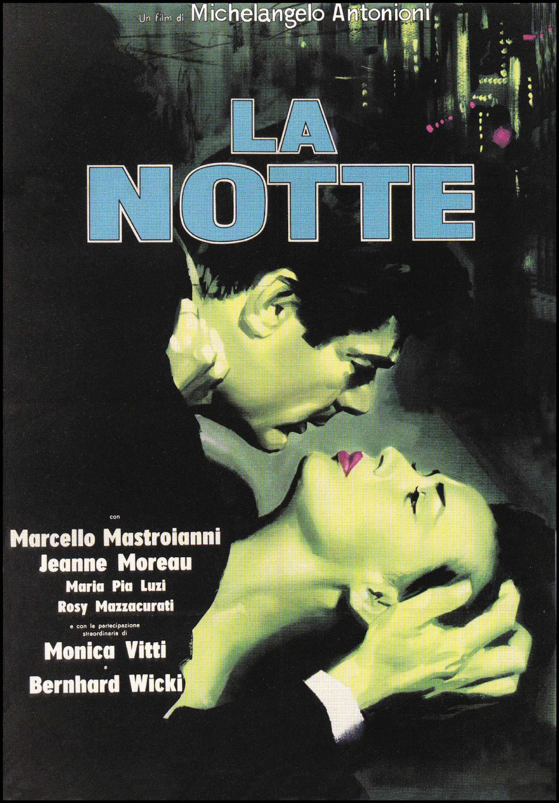 觀察記錄實驗☉☽: 夜La Notte (1961)