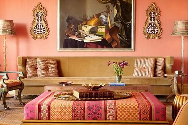 Ambientes Pequenos: decoração indiana. Dicas para incorporar o estilo na sua casa. Acesse e pinit! (via @ambpequenos) #decoração