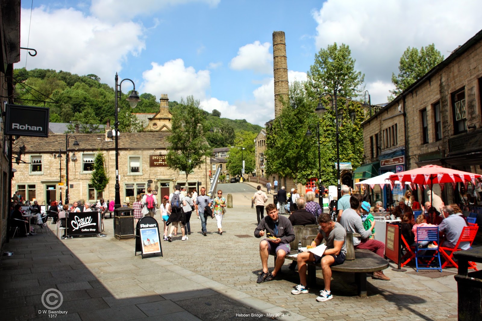 Colne Valley Beagles and other things of interest. HEBDEN BRIDGE