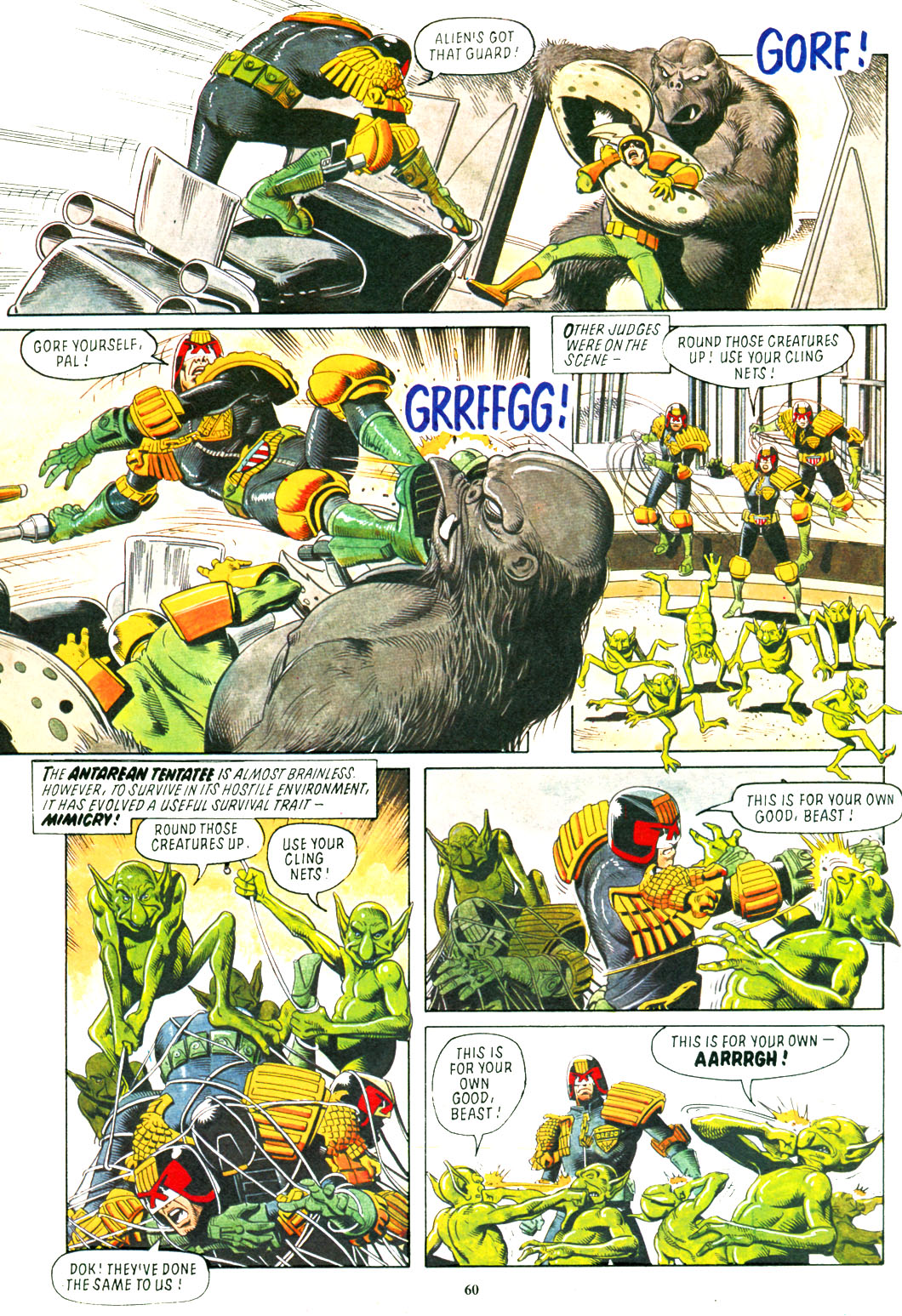 Read online Judge Dredd: The Complete Case Files comic -  Issue # TPB 5 (Part 1) - 143
